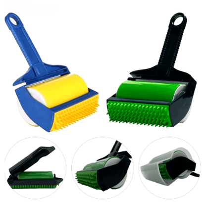 Rouleau pour animaux réutilisable