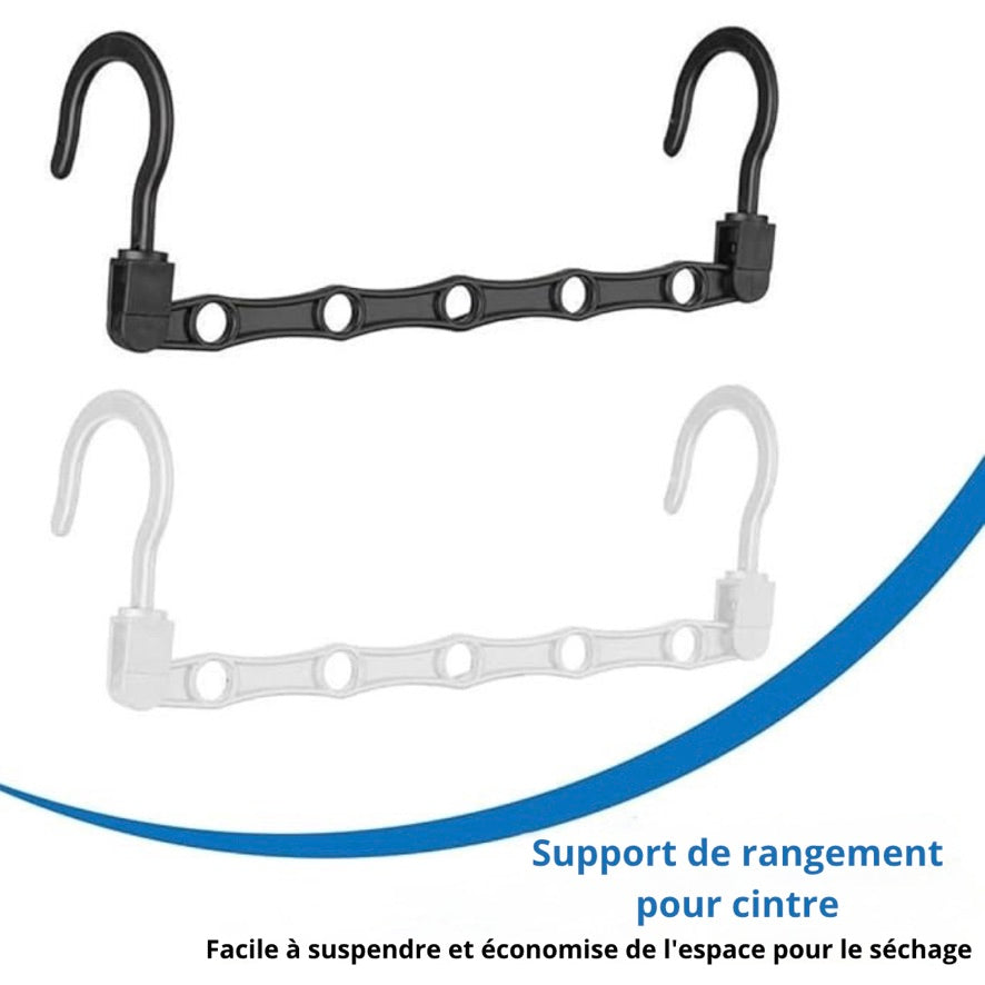 Cintres hyper pratiques révolutionnaires
