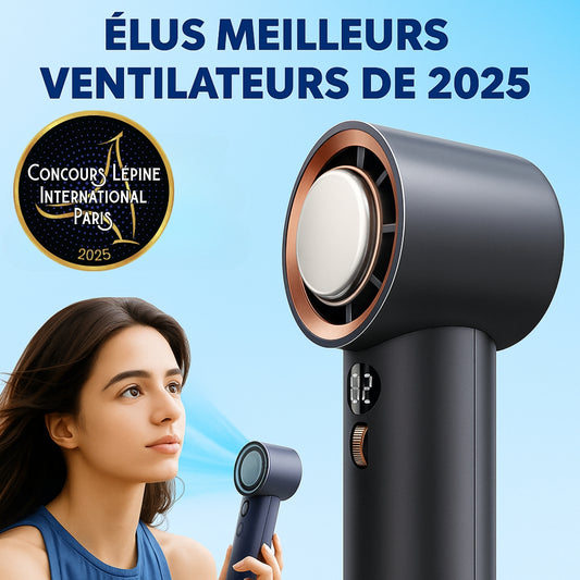 Mini ventilateur révolutionnaire