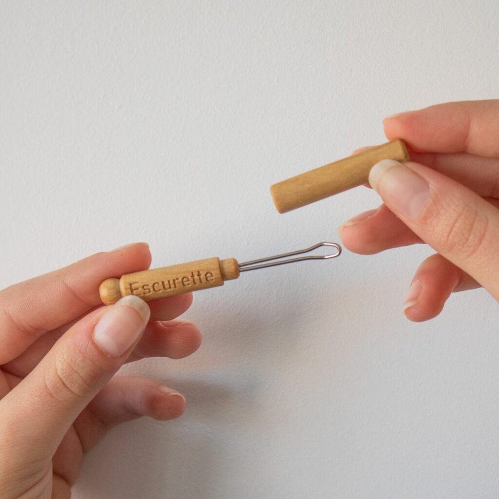 Escurette - Le cure oreille écologique