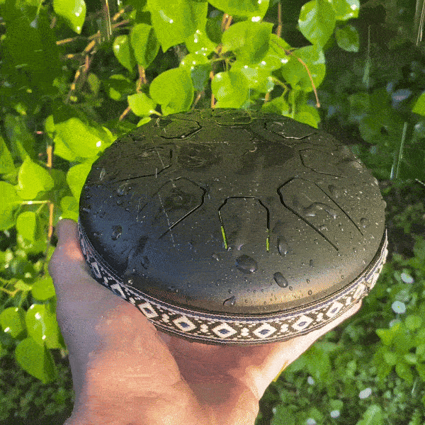 ÉchoZen - Tambour Mélodique de Jardin