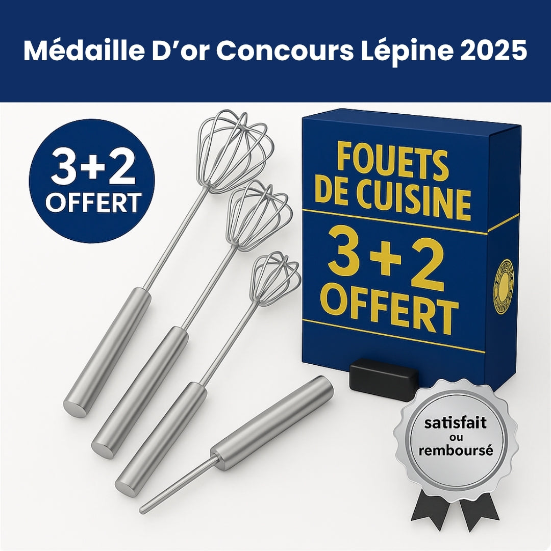 Fouet Magique – L’outil préféré des chefs à la maison