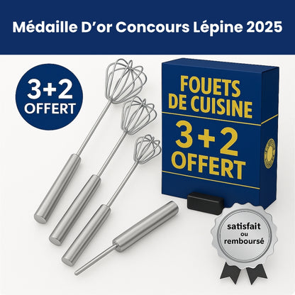 Fouet Magique – L’outil préféré des chefs à la maison