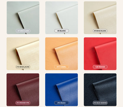 PATCH EN CUIR AUTO-ADHÉSIF