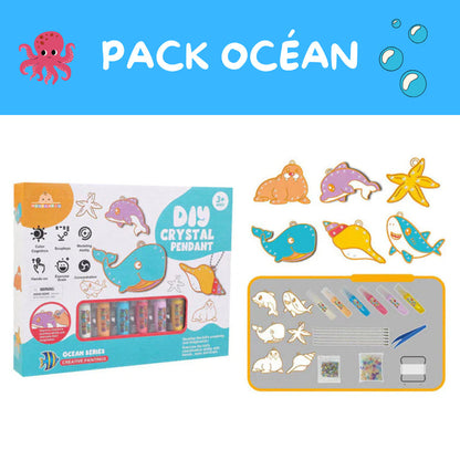 Kit création de pendentifs