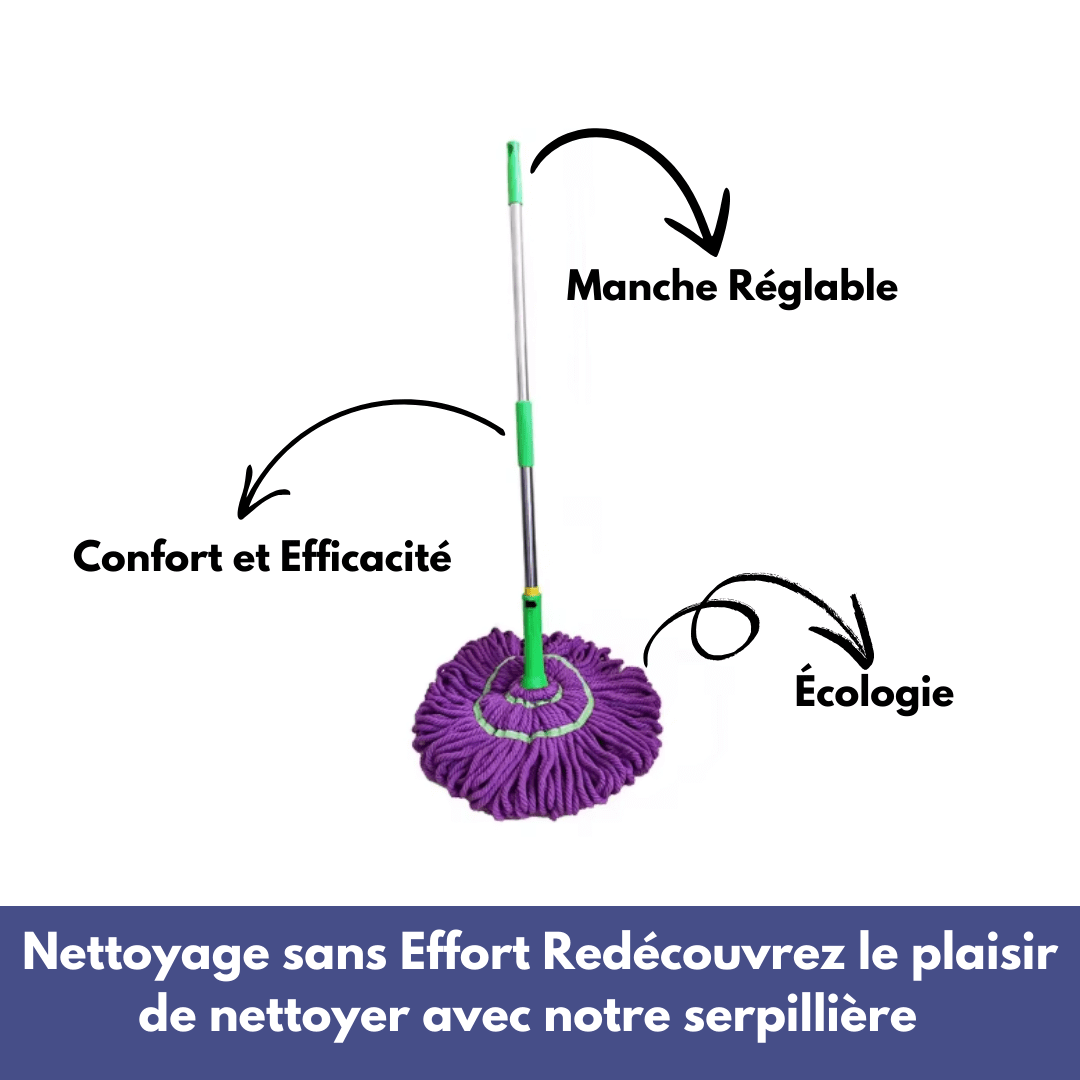 Serpillière Absorbante Révolutionnaire