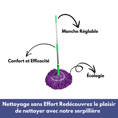 Serpillière Absorbante Révolutionnaire