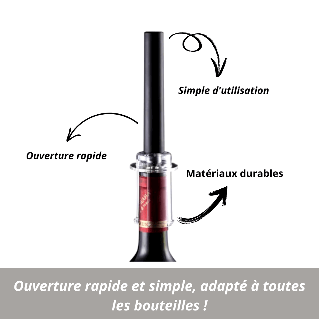 WineLift – Ouvrez vos bouteilles en 3 secondes