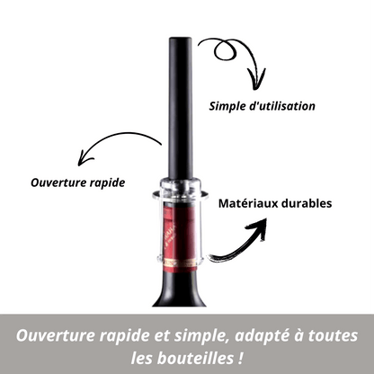 WineLift – Ouvrez vos bouteilles en 3 secondes