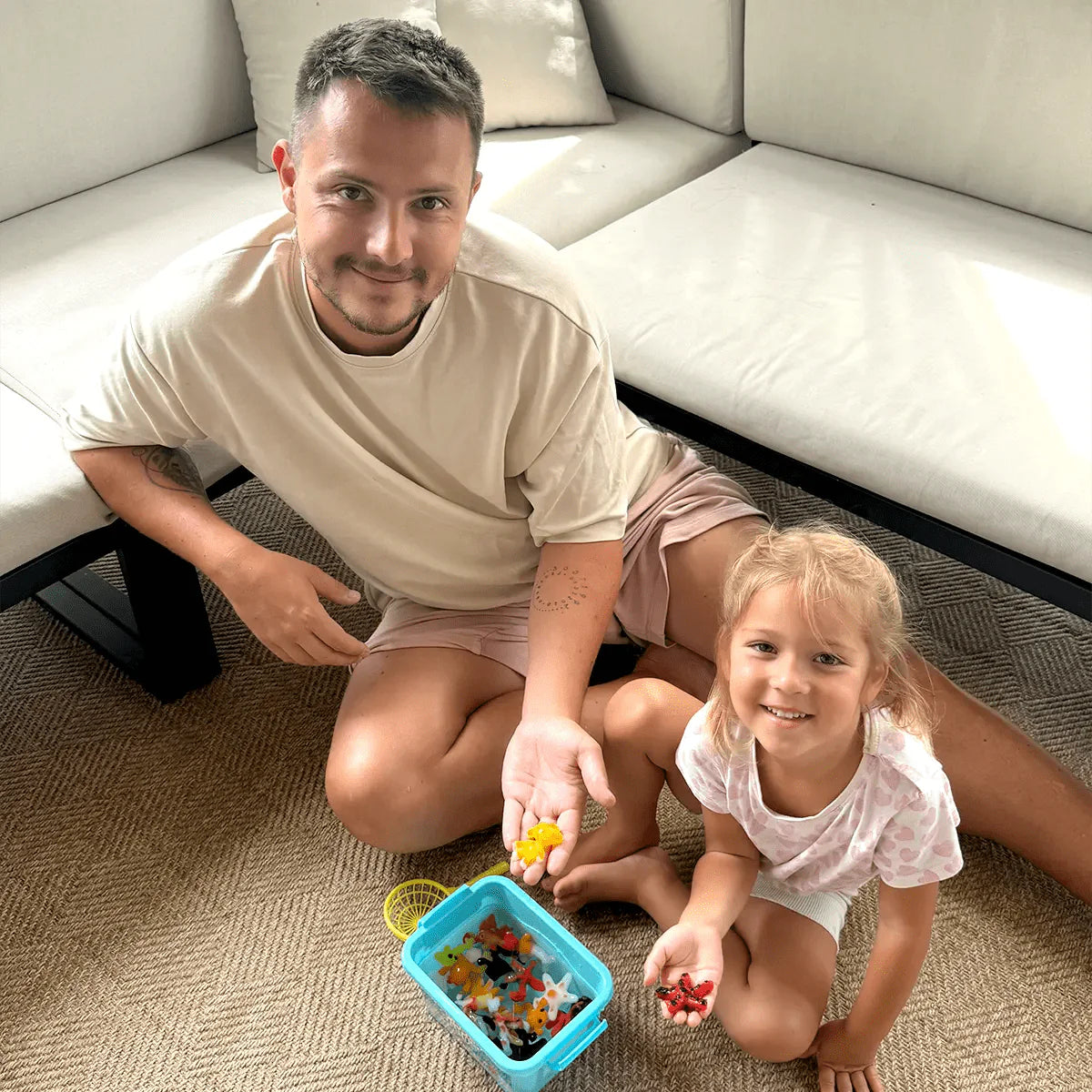 Figurines en gélatines pour enfants