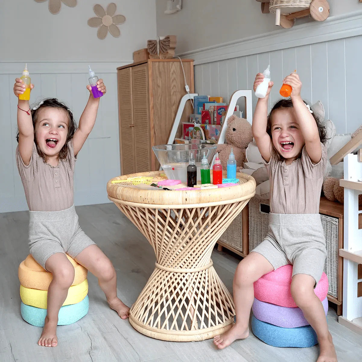 Figurines en gélatines pour enfants