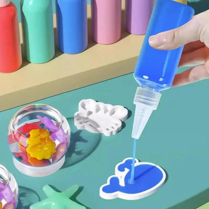 Figurines en gélatines pour enfants