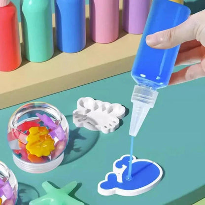 Figurines en gélatines pour enfants