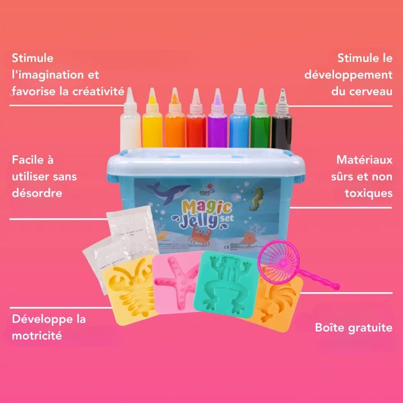 Figurines en gélatines pour enfants