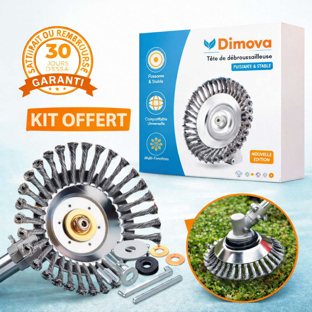 P90 MAX - Tête de débroussailleuse