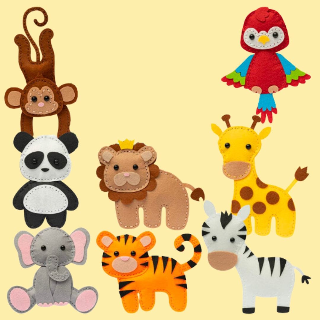 Kit de couture pour enfants