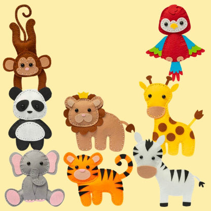 Kit de couture pour enfants