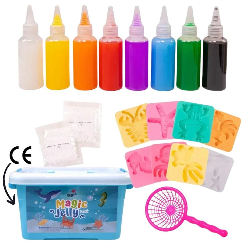 Figurines en gélatines pour enfants