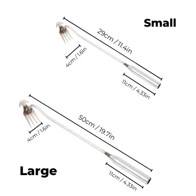 Houe de désherbage à griffes
