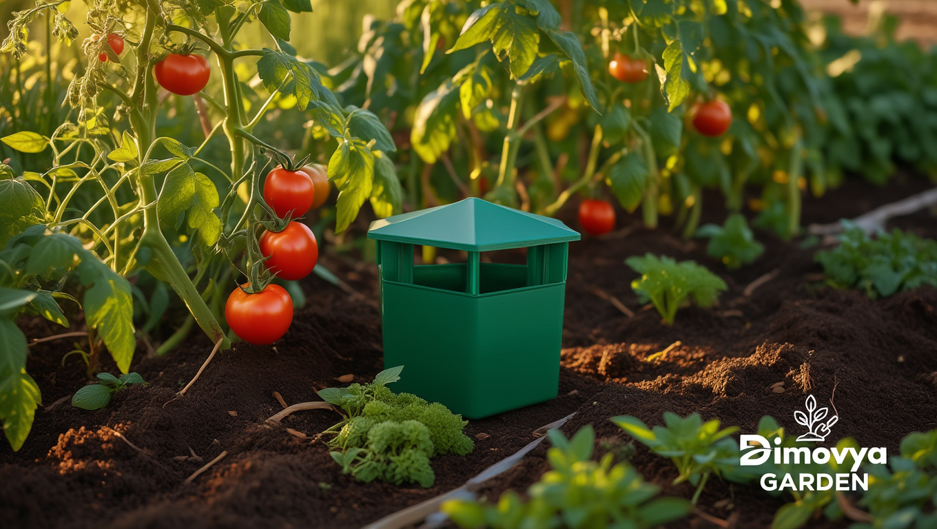 Piège écologique pour limaces et escargots