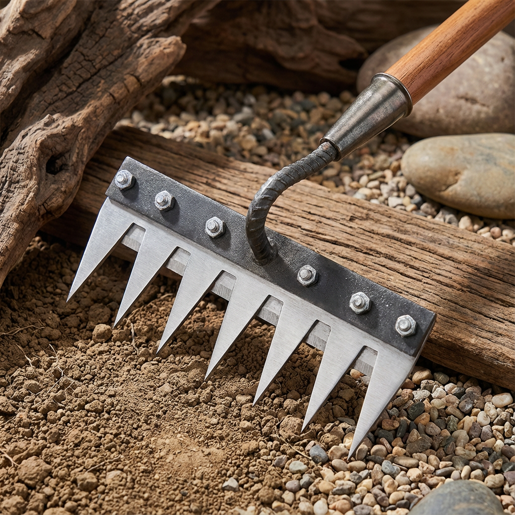 Râteau de désherbage