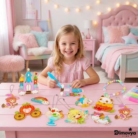 Kit création de pendentifs