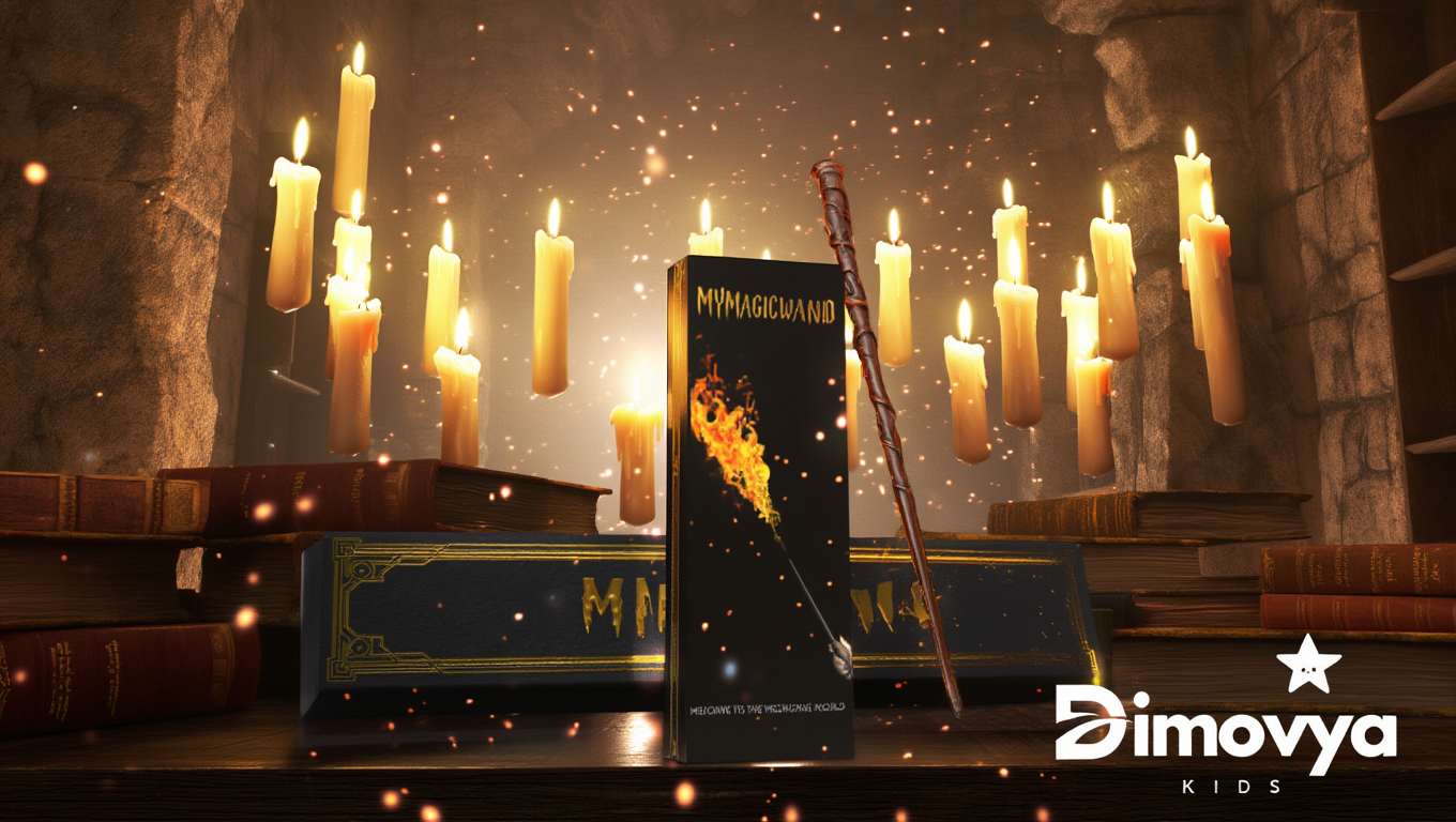 MAGIC WAND- Baguette magique réaliste