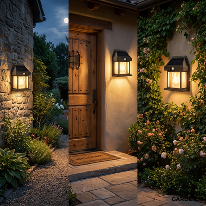 Applique Murale Solaire