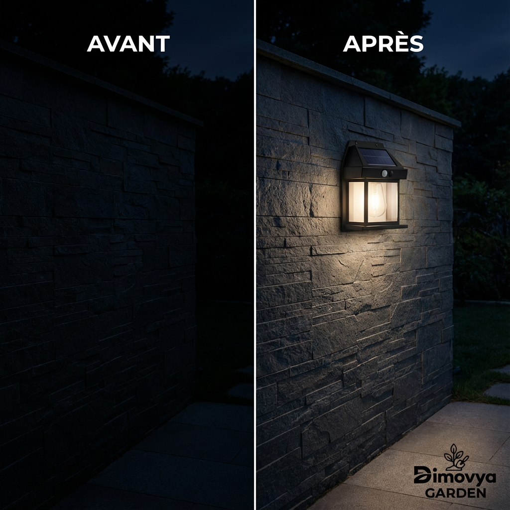 Applique Murale Solaire