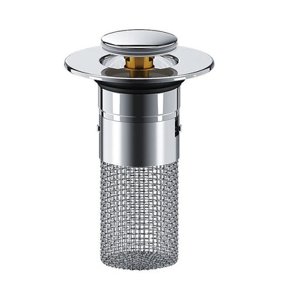 Filtre de drainage en acier inoxydable