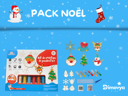 Kit création de pendentifs