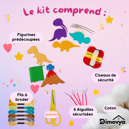 Kit de couture pour enfants
