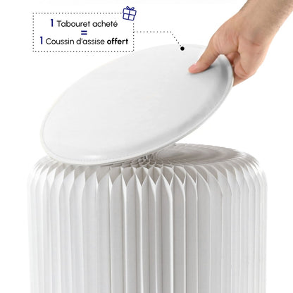 Tabouret pliable révolutionnaire