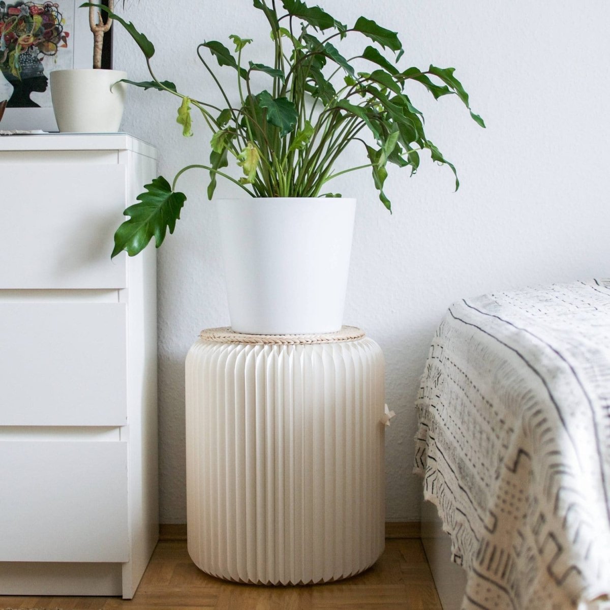 Tabouret pliable révolutionnaire