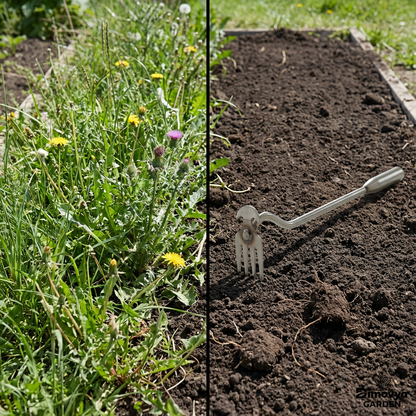 Houe de désherbage à griffes