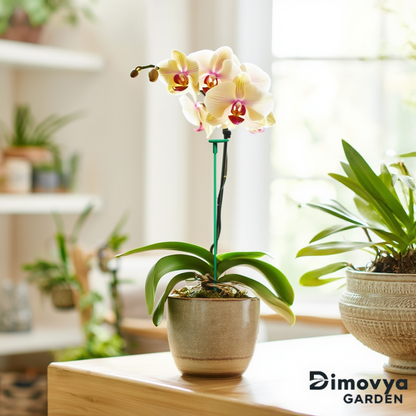 Poteau de soutien des plantes