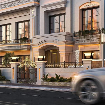 Lumière extérieure solaire