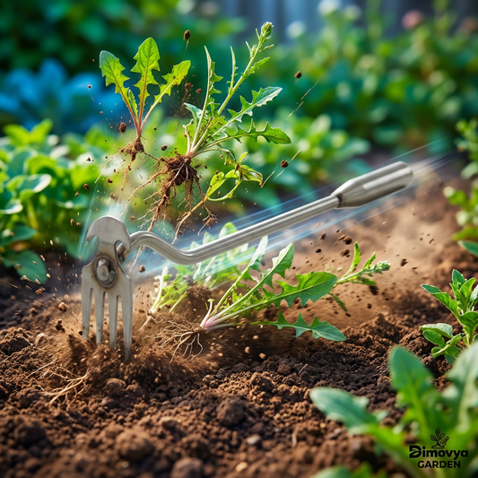 Houe de désherbage à griffes