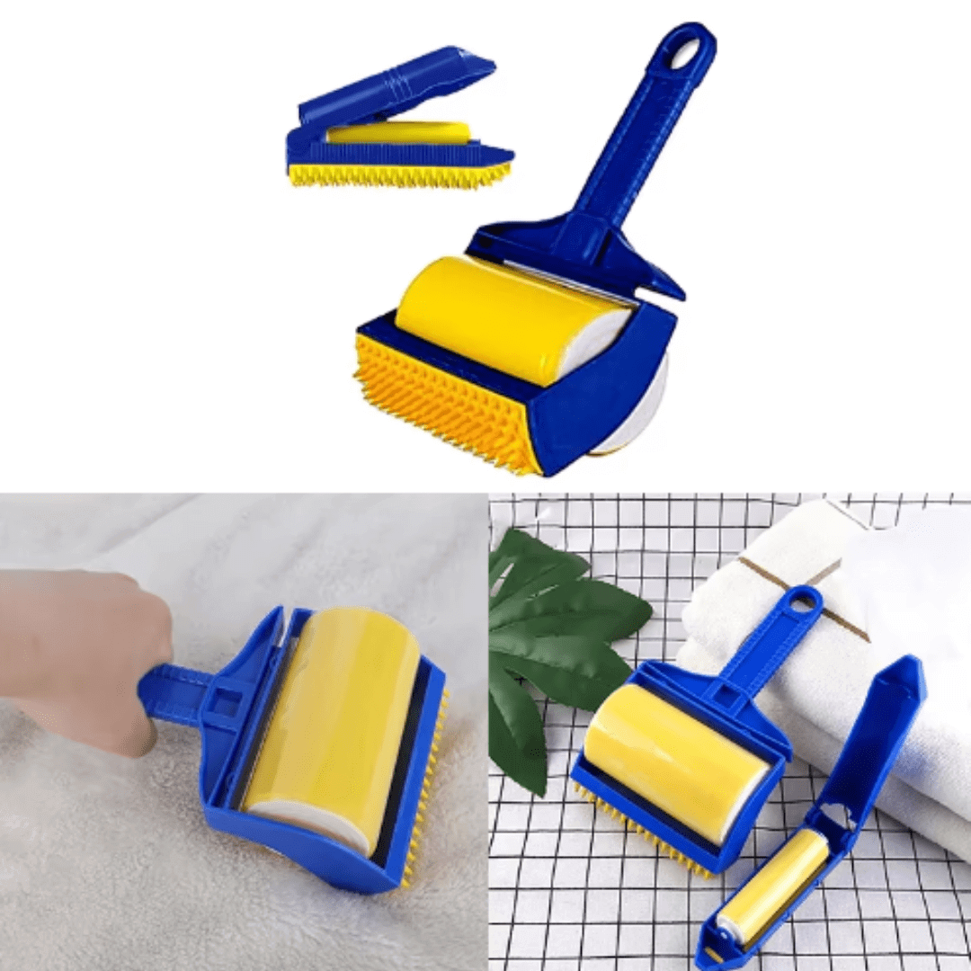 Rouleau pour animaux réutilisable