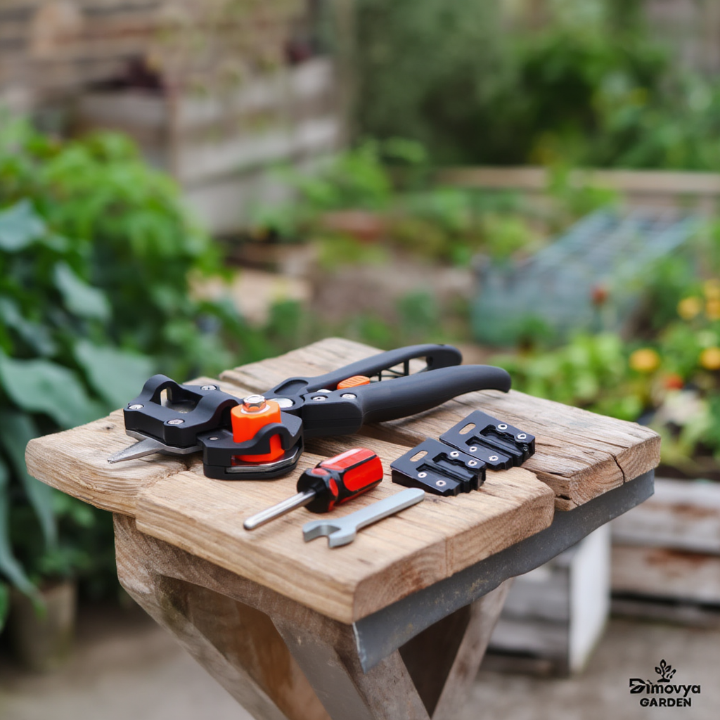 Ciseaux de Greffage Professionnels