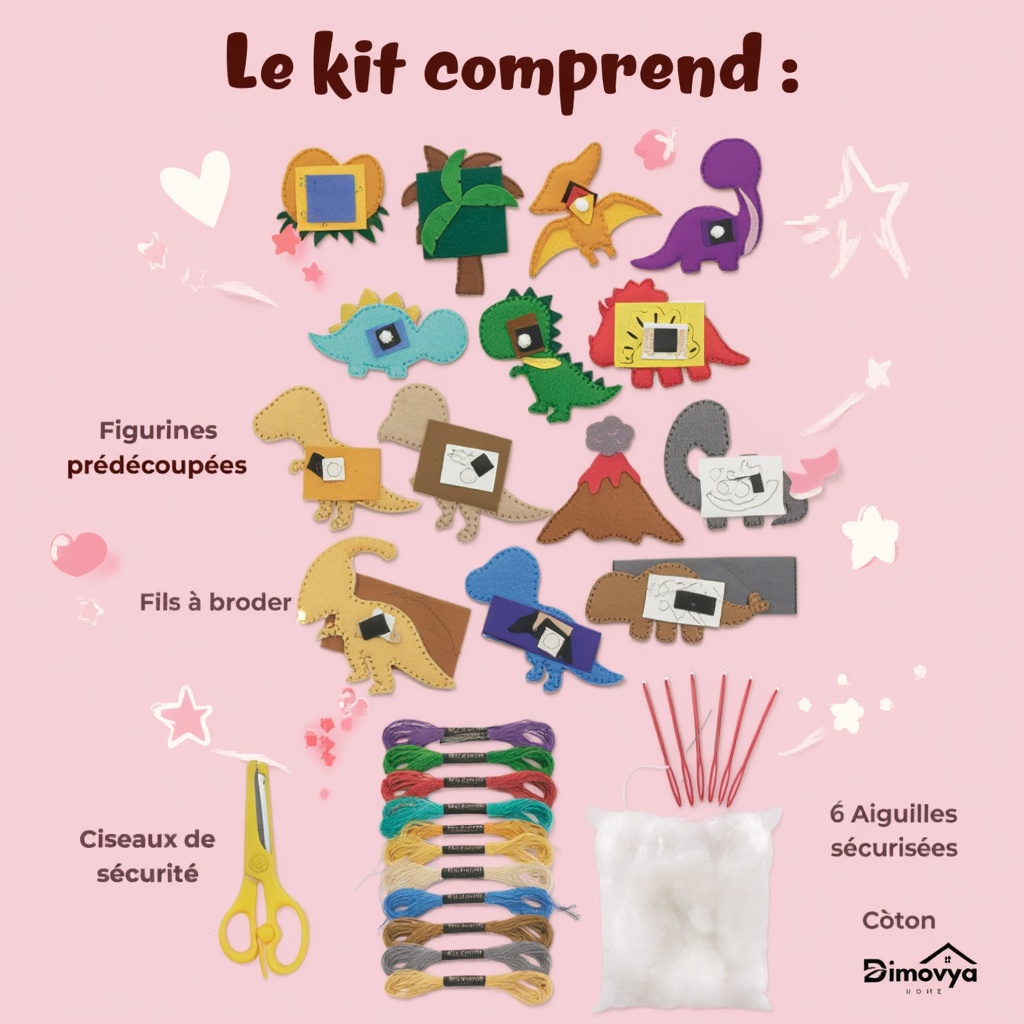 Kit de couture pour enfants