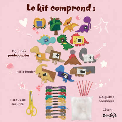 Kit de couture pour enfants