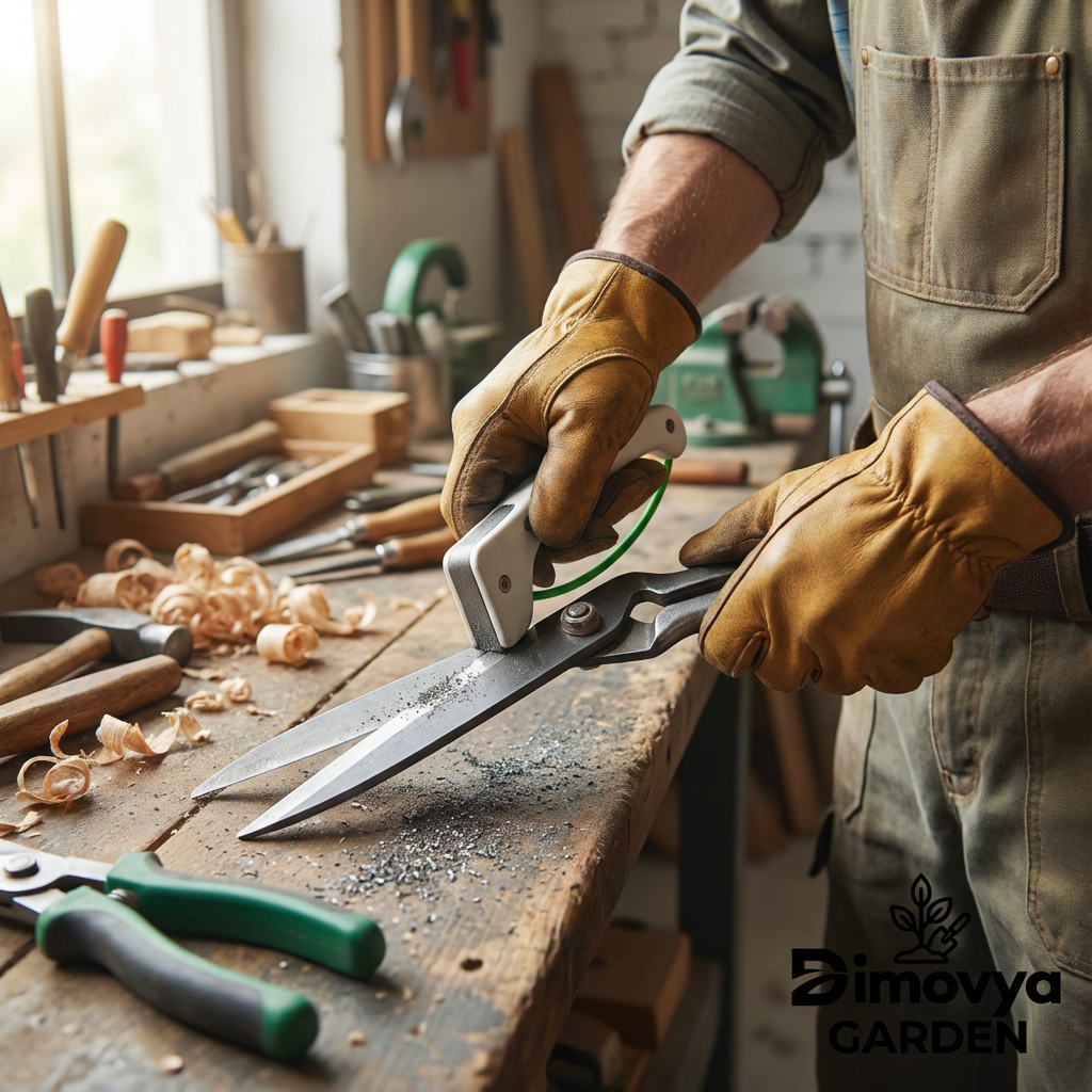 Affûteur pour Outils de Jardin