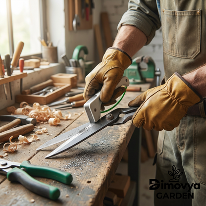 Affûteur pour Outils de Jardin