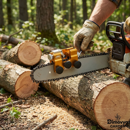 Affûteur de chaîne de tronçonneuse