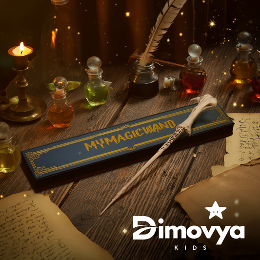 MAGIC WAND- Baguette magique réaliste