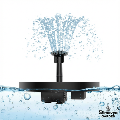 Fontaine Solaire Extérieure de Jardin