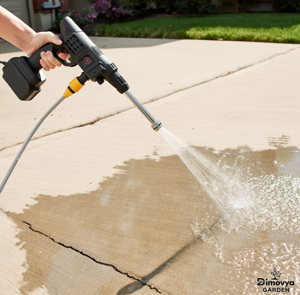 F78 - Nettoyeur haute pression sans fil