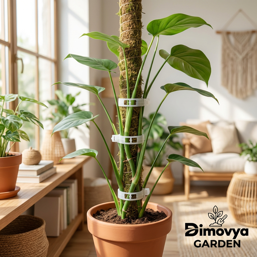 Clips de support pour plantes