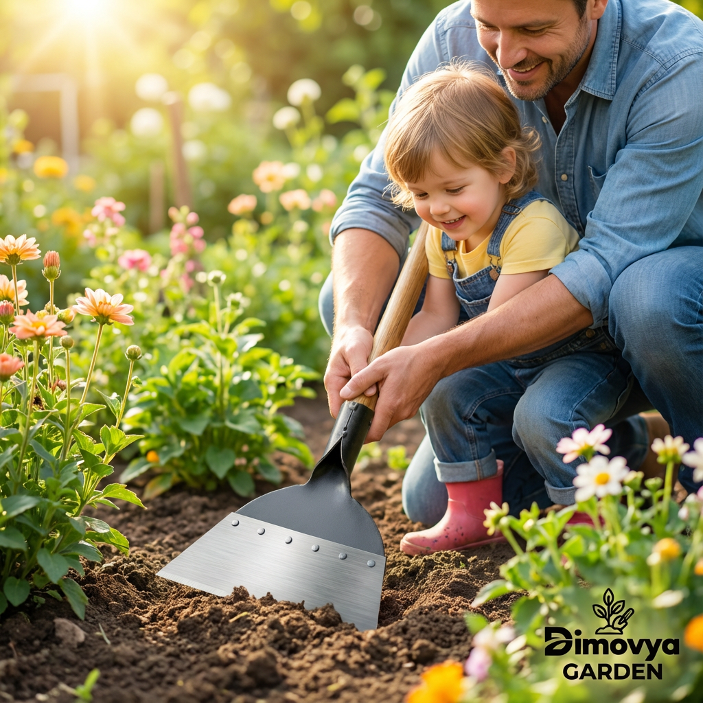 Pelle de jardin révolutionnaire